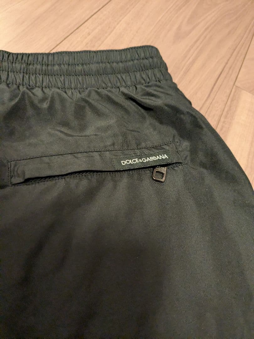 新品未使用　Dolce & Gabbana ブラック水着