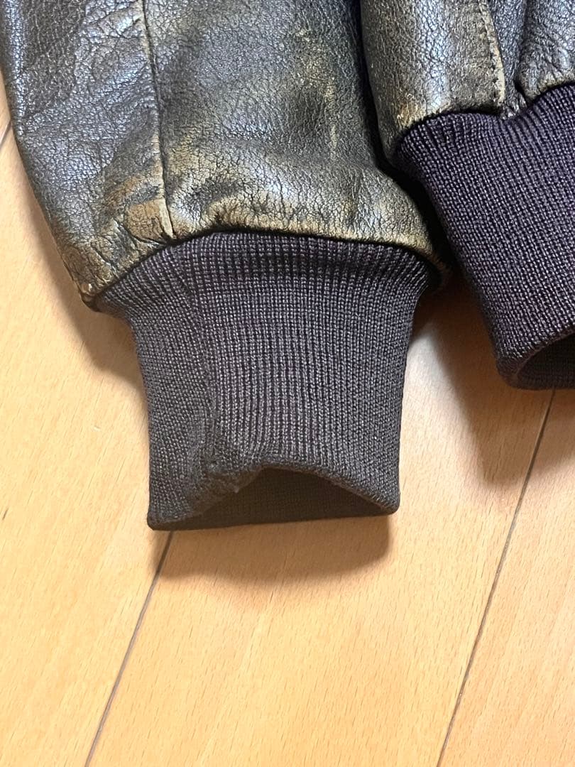 L.L.Bean 80s A-2フライトジャケット