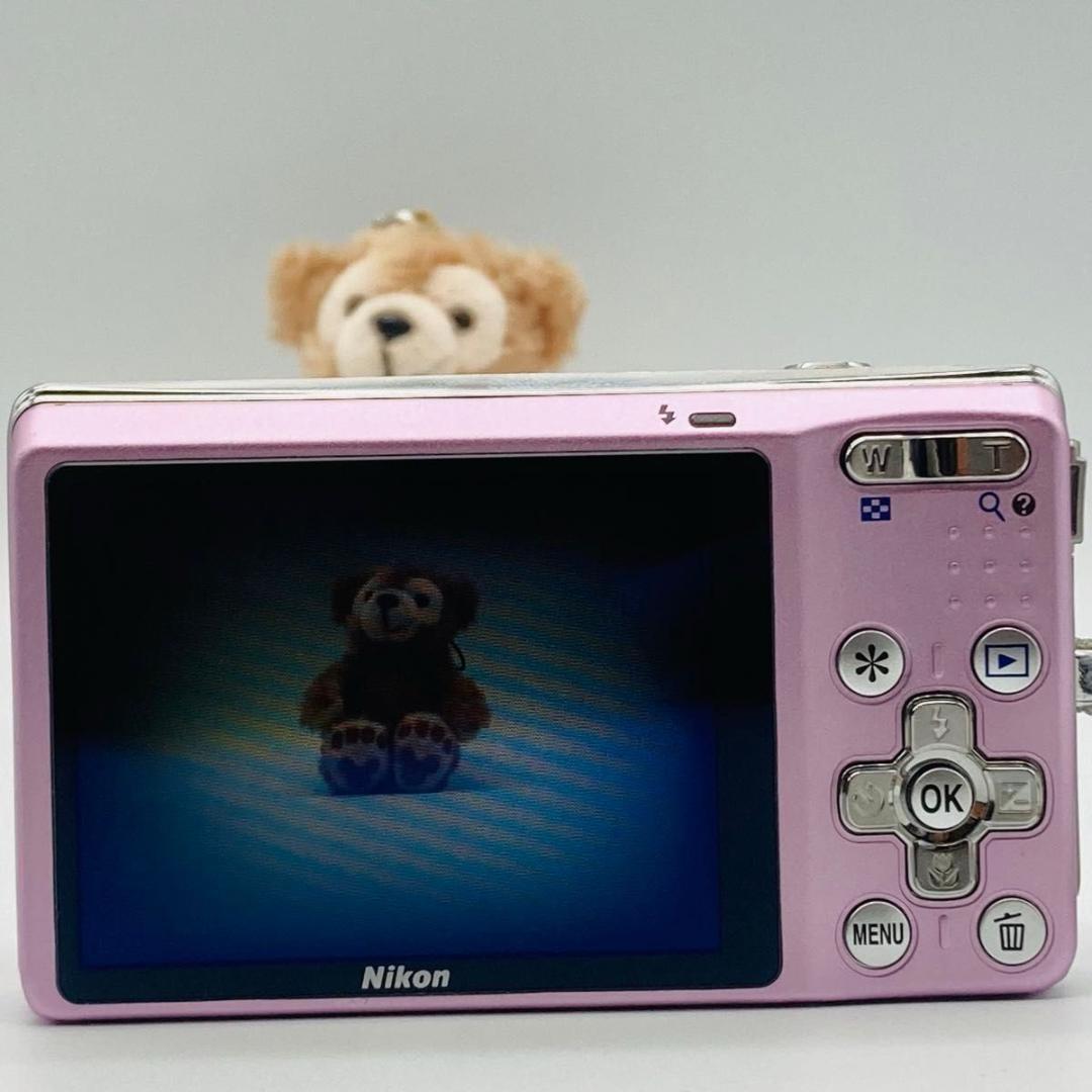 Nikon COOLPIX S560 ニコン ピンク デジカメ 訳アリ動作品