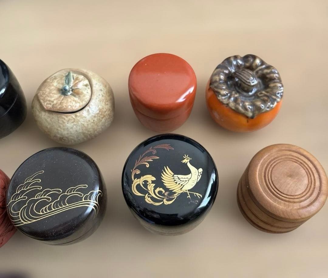 て*ん様 茶道具 棗　茶入11個セット