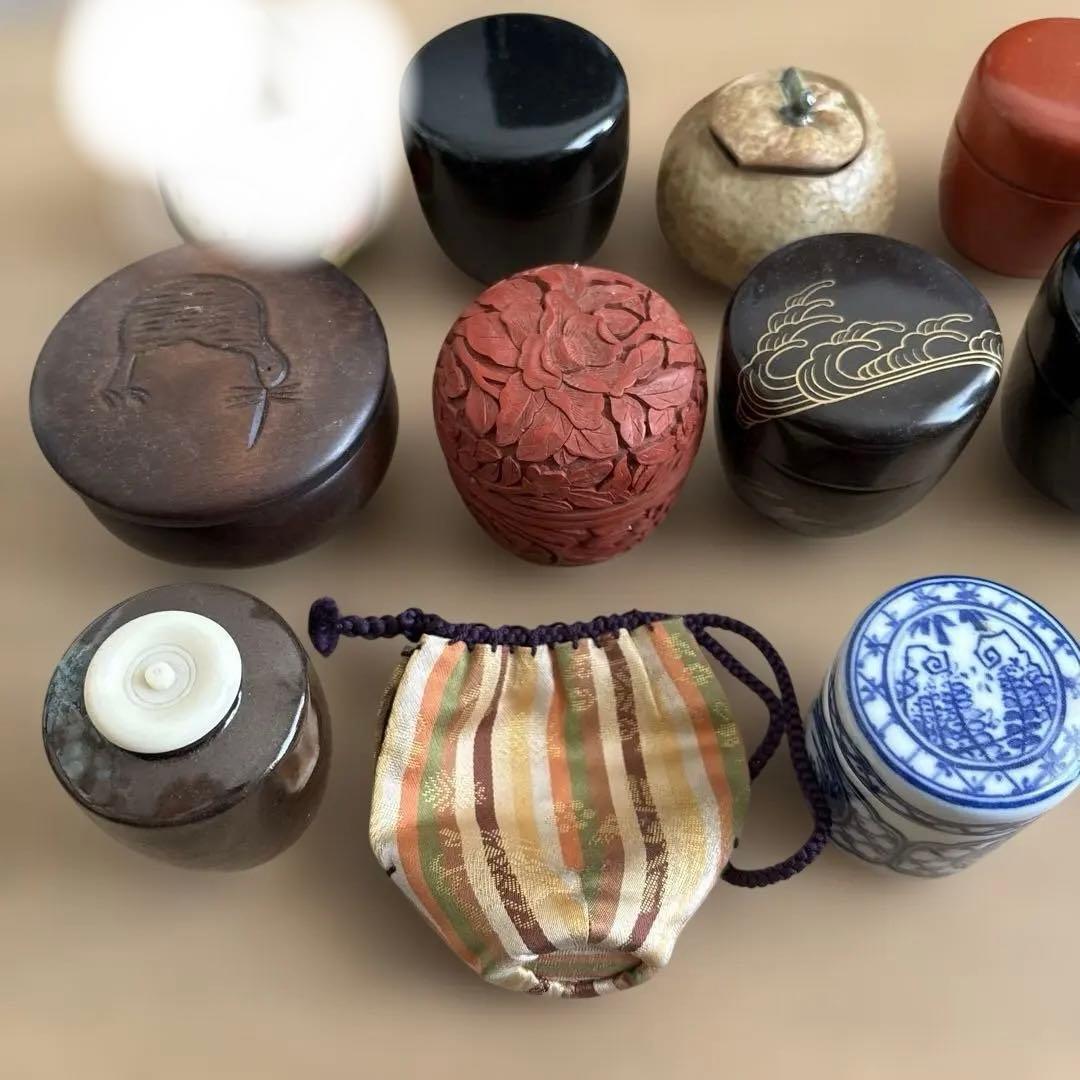 て*ん様 茶道具 棗　茶入11個セット