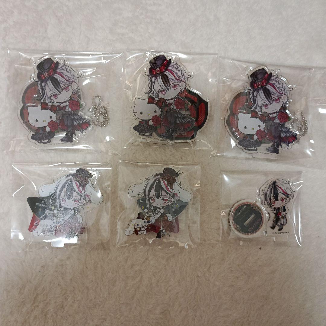 あくねこ ベリアン ミニアクリルスタンド