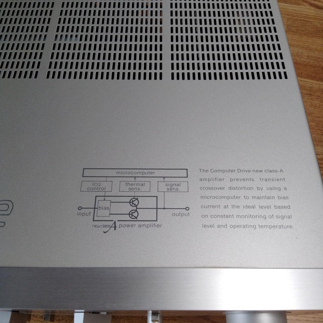 アンプ Technics SU-V7A