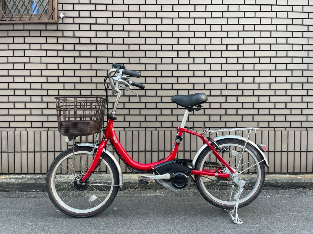 8.7ahヤマハ電動アシスト自転車20インチ