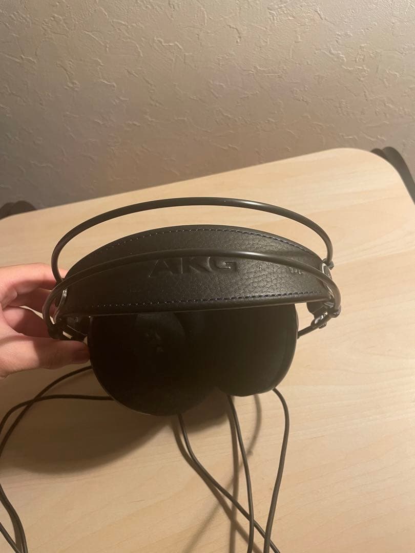 AKG 開放型　ヘッドホン　K702 美品