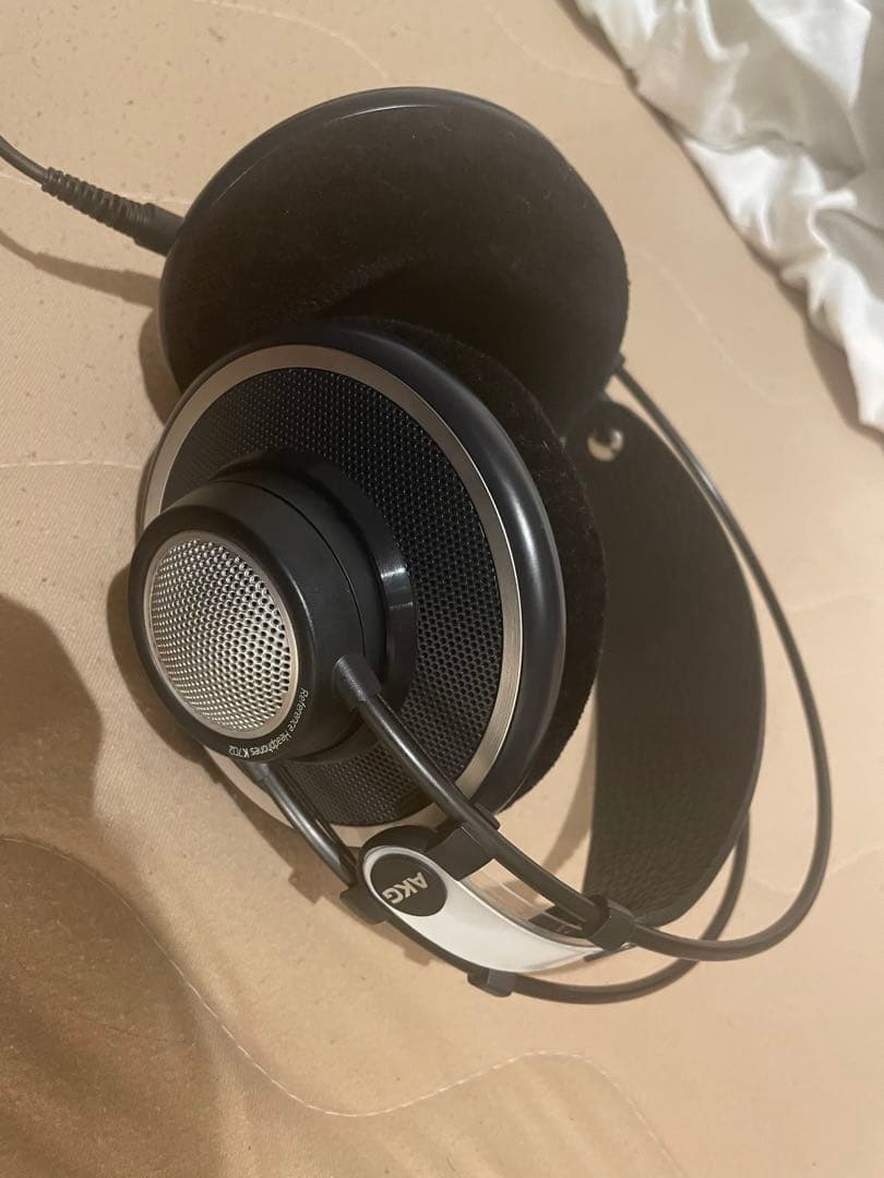 AKG 開放型　ヘッドホン　K702 美品