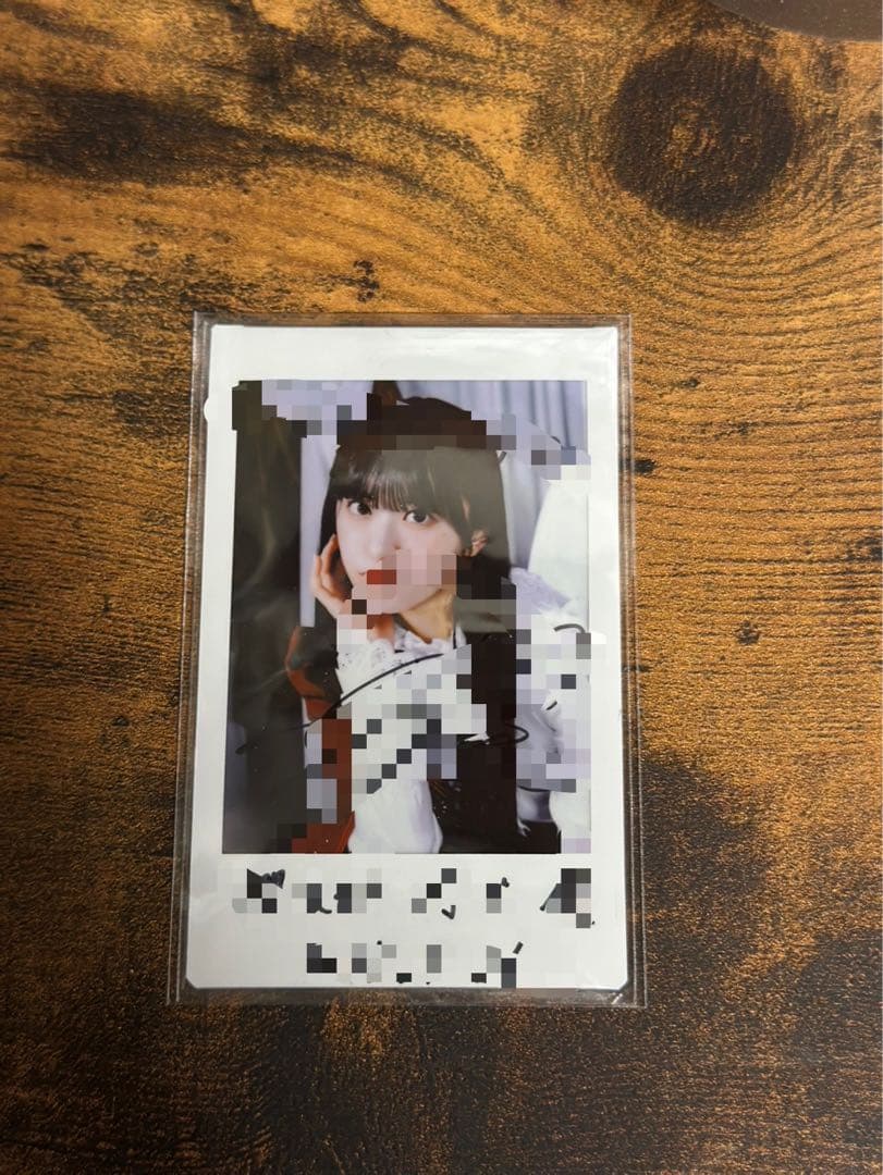 村井優　櫻坂46 サクコレ A賞 直筆サイン チェキ　東京ドーム分