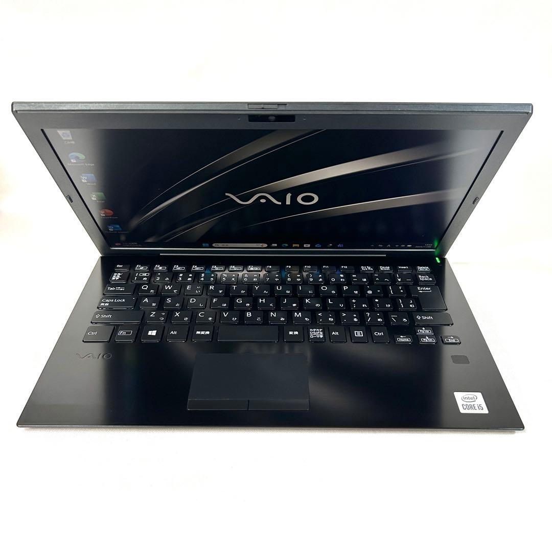 美品 VAIO Pro PG VJPG13 i5 第10世代 バッテリー良好