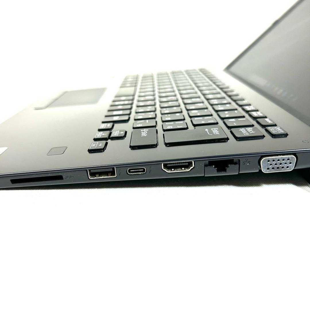 美品 VAIO Pro PG VJPG13 i5 第10世代 バッテリー良好