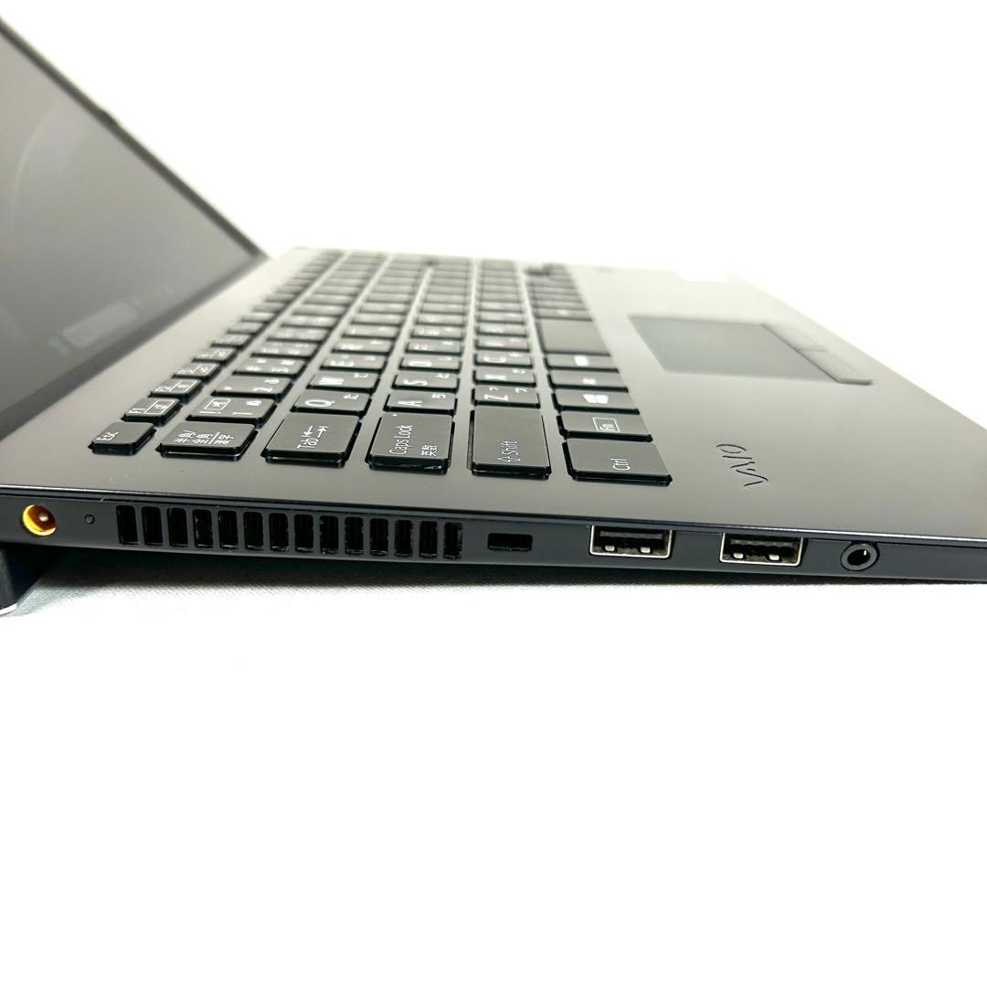 美品 VAIO Pro PG VJPG13 i5 第10世代 バッテリー良好