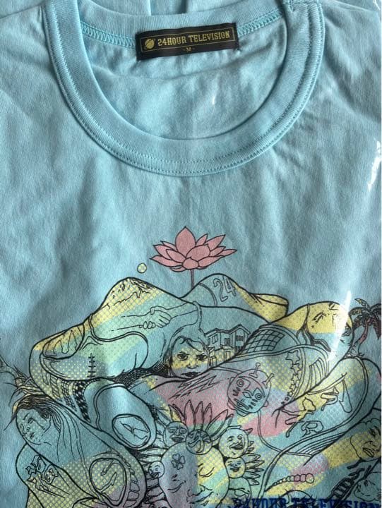 24時間テレビチャリtシャツ2019 ジャニーズ 嵐 大野智