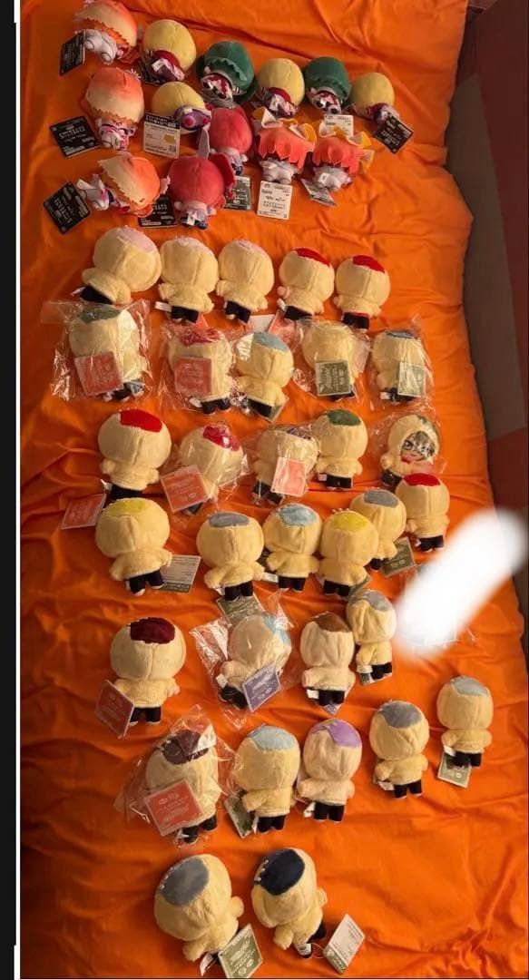 【匿名発送】 ちびぐるみ 大量まとめ売り　70個セット