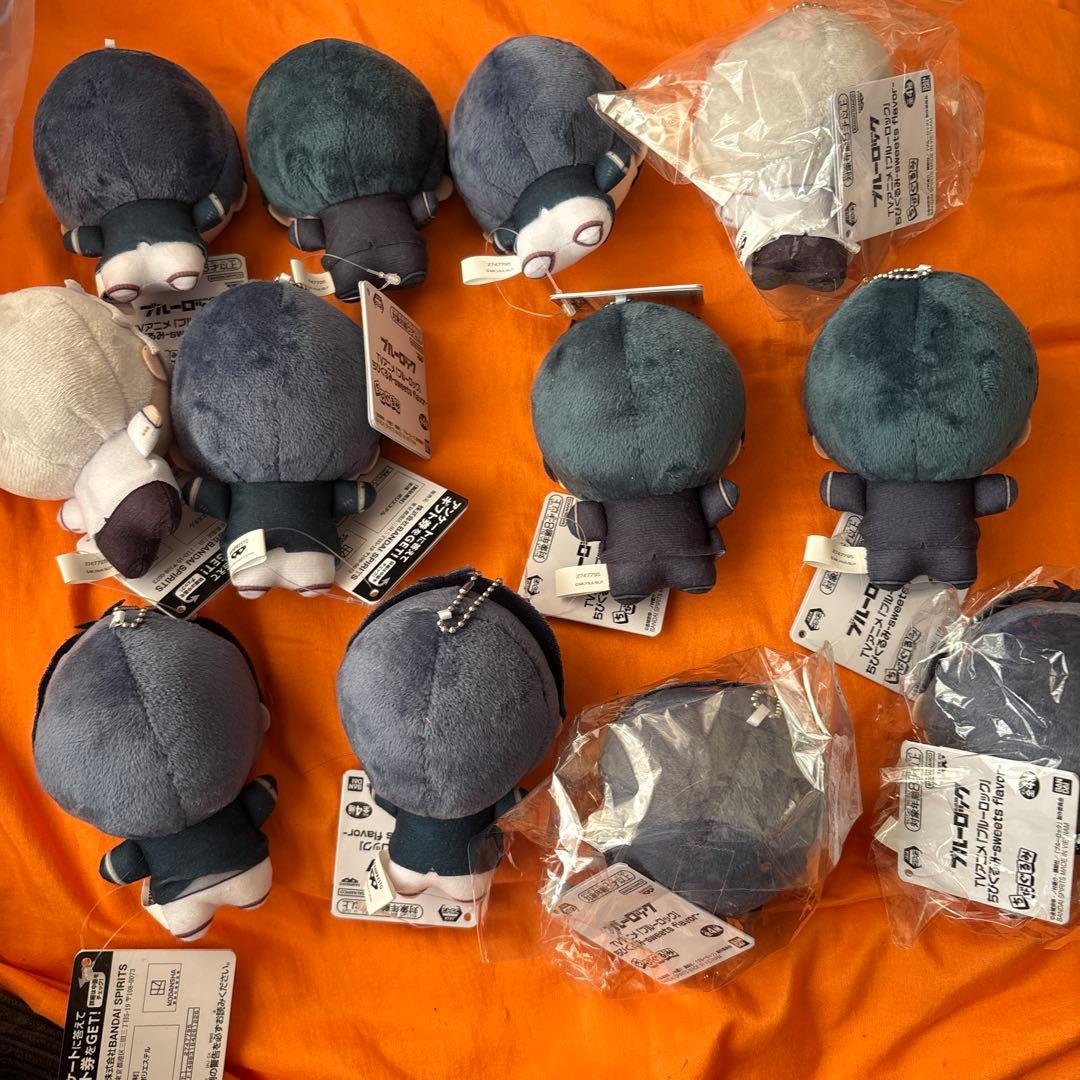 【匿名発送】 ちびぐるみ 大量まとめ売り　70個セット