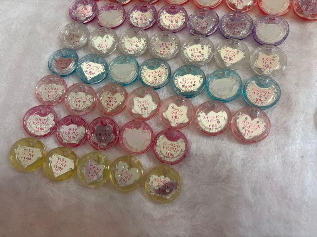 ハートキャッチプリキュア ココロポット、こころの種 64個