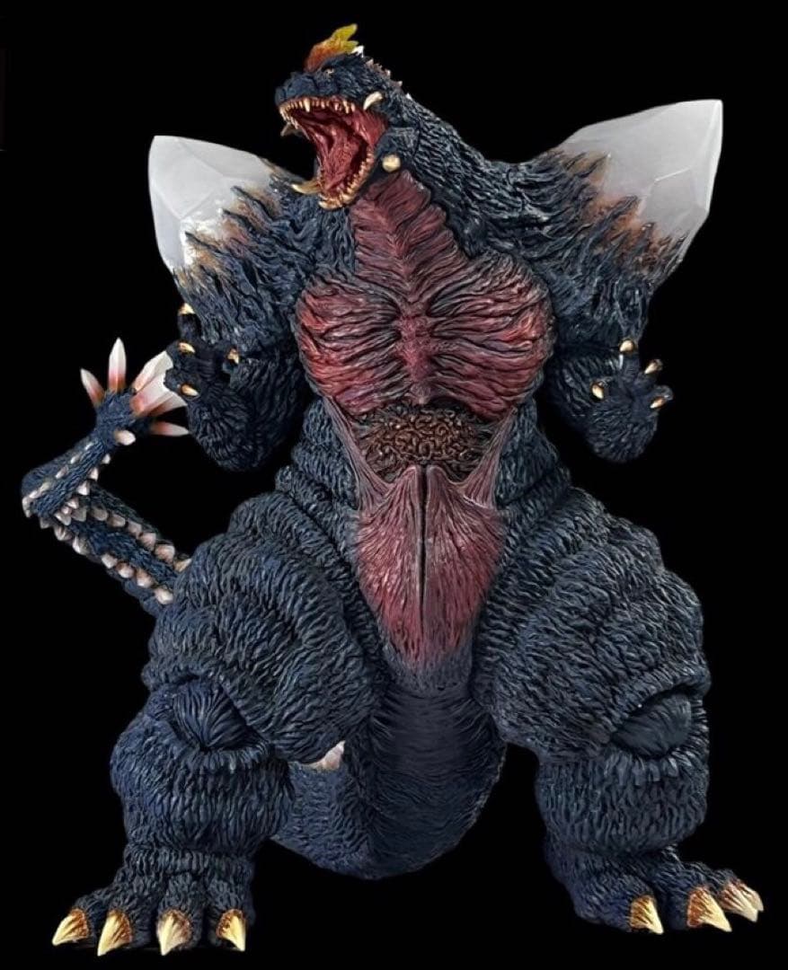 【新品未開封】 ギガンティックシリーズ スペースゴジラ 少年リック 限定品