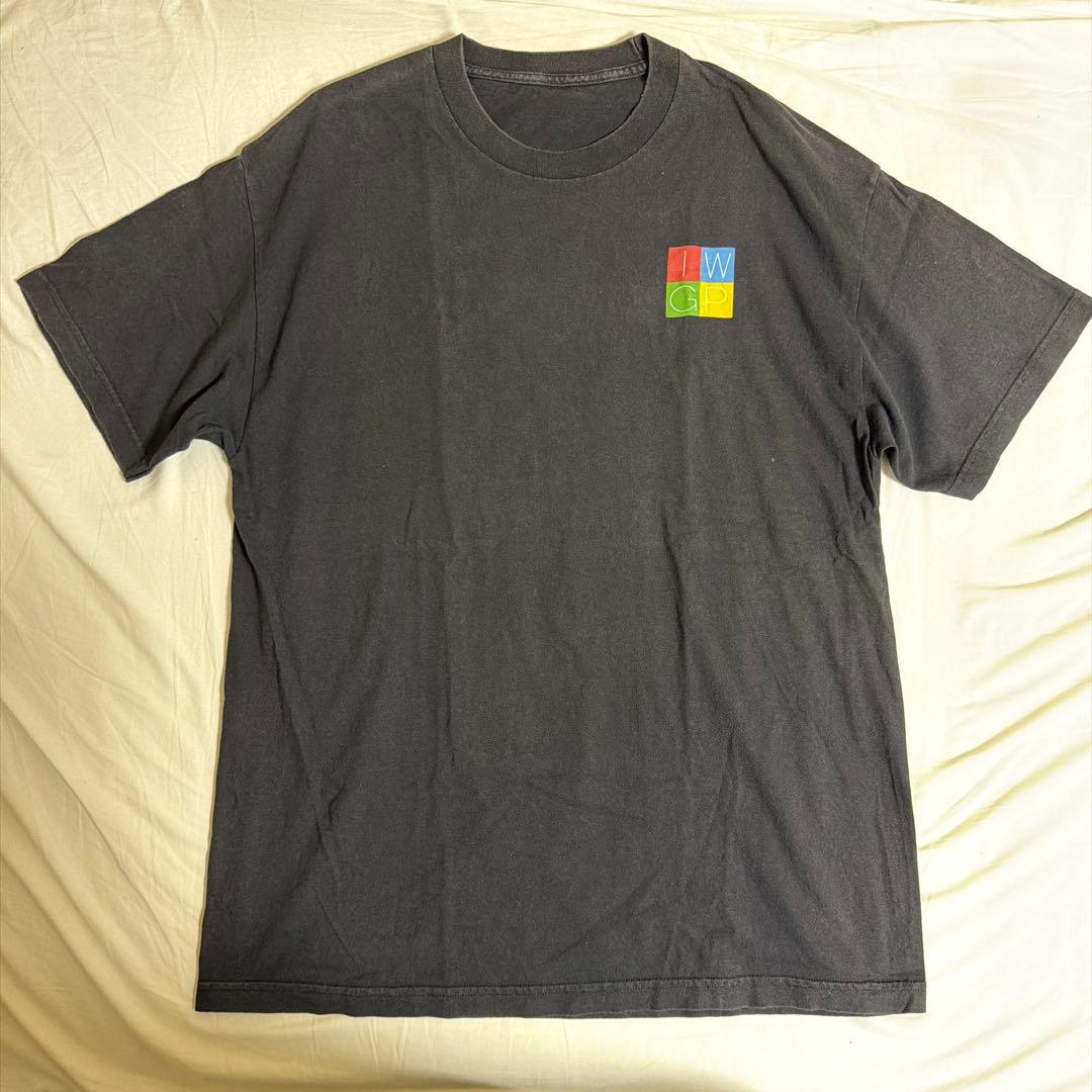 【激レア】IWGP Tシャツ XLサイズ ブラック