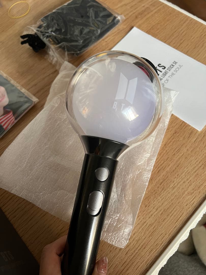bts ペンライト アミボム ver.4