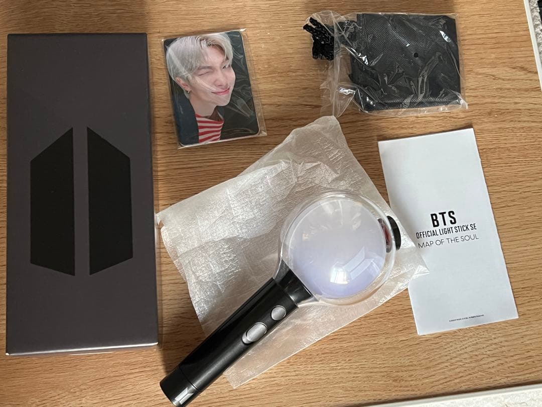 bts ペンライト アミボム ver.4