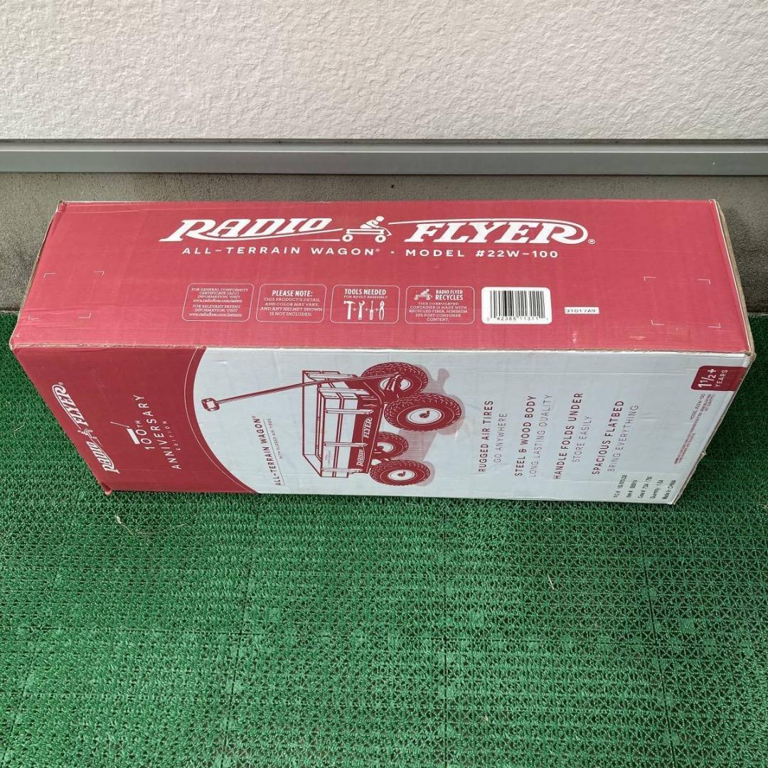 引取限定 Radio Flyer #22W-100 100周年