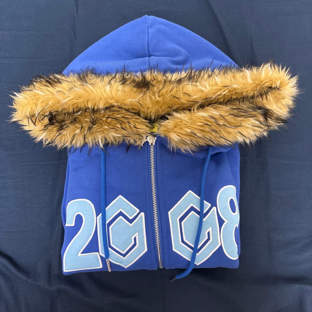 fuck this industry フード付きパーカー Sサイズ