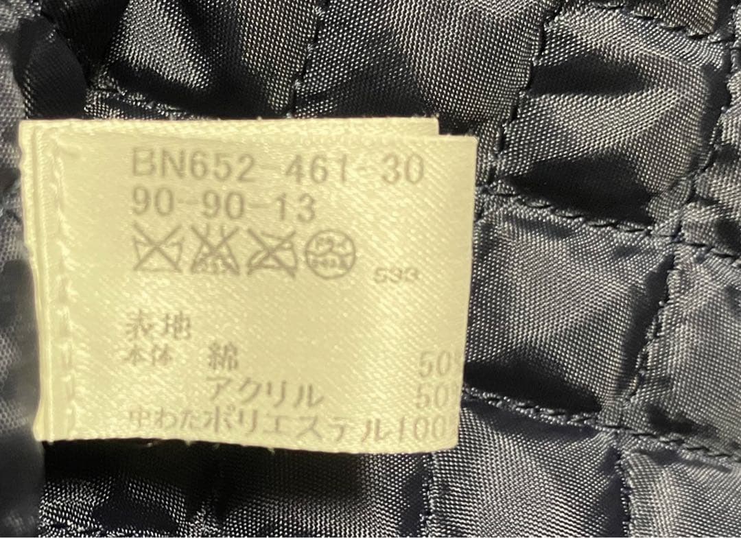 Burberry バーバリーダッフルコート 90 ネイビー　アウター