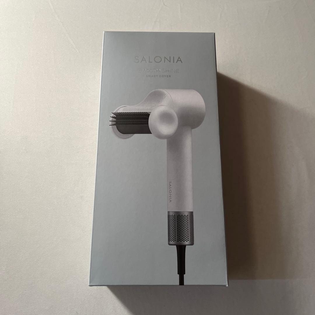 SALONIA スムースシャインスマートドライヤー新品ブラックフライデーセール