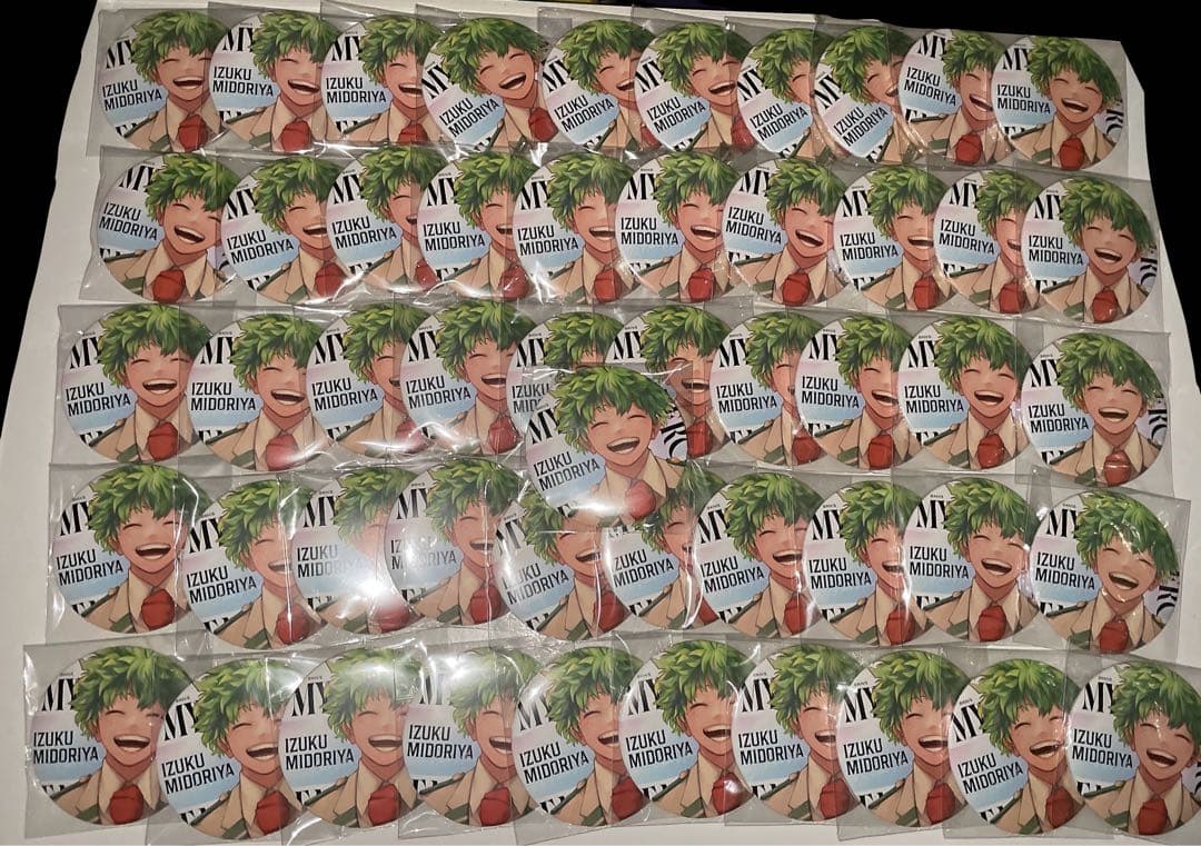 緑谷出久 缶バッジ