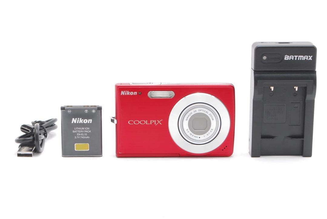 ✨極美品✨Nikon COOLPIX S200❤️旅行に最適なスリムデザイン♪