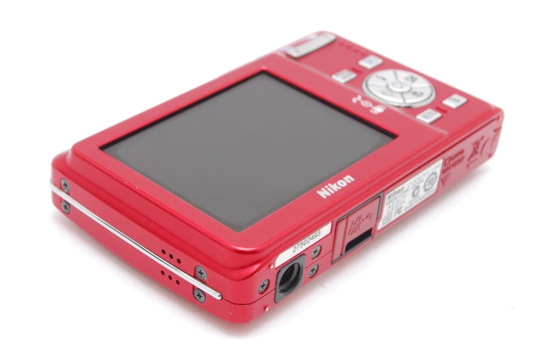 ✨極美品✨Nikon COOLPIX S200❤️旅行に最適なスリムデザイン♪