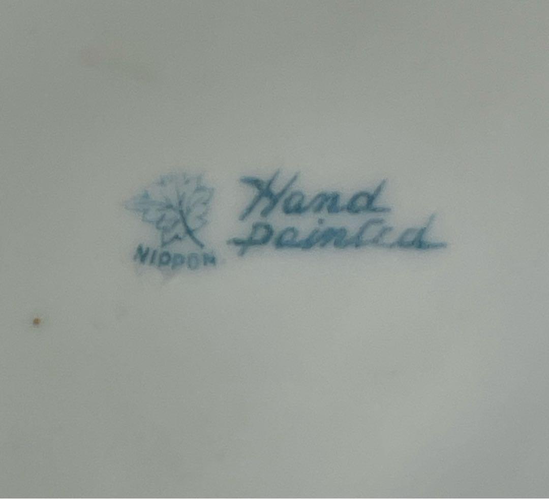 【希少】オールノリタケ デミタスセット ティーポット カップ ソーサー６客セット