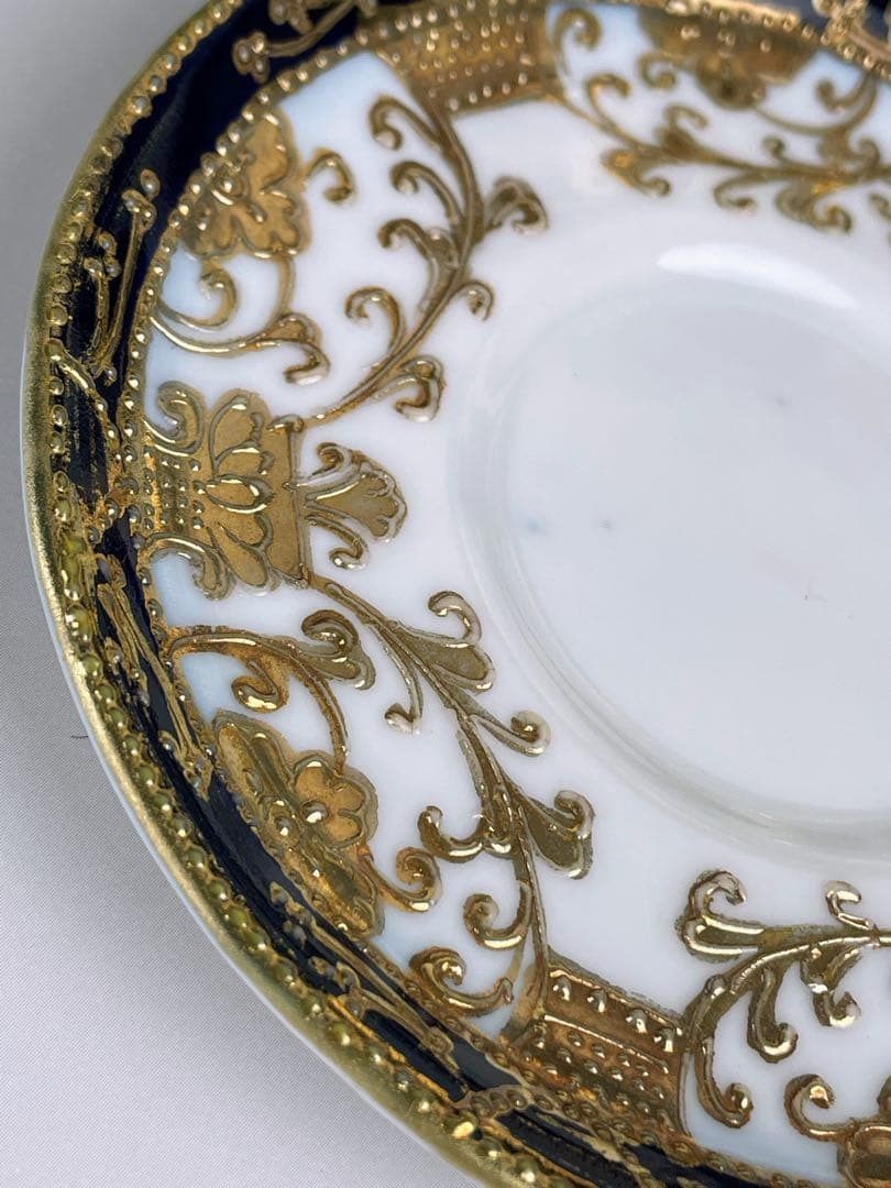 【希少】オールノリタケ デミタスセット ティーポット カップ ソーサー６客セット