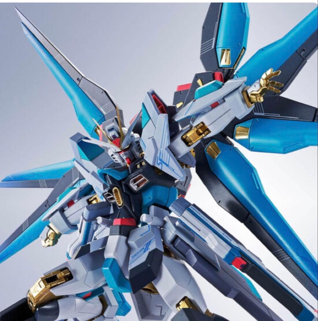 L ROBOT魂 ストライクフリーダムガンダム弐式 初音ミク　ラクス