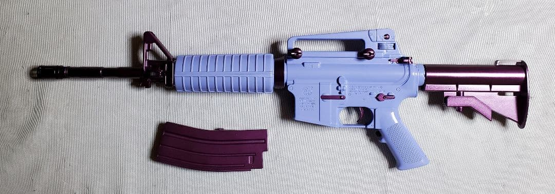 東京マルイ　M4　電動ガンボーイズ　ラブシックガール　カスタム　改修品　10禁