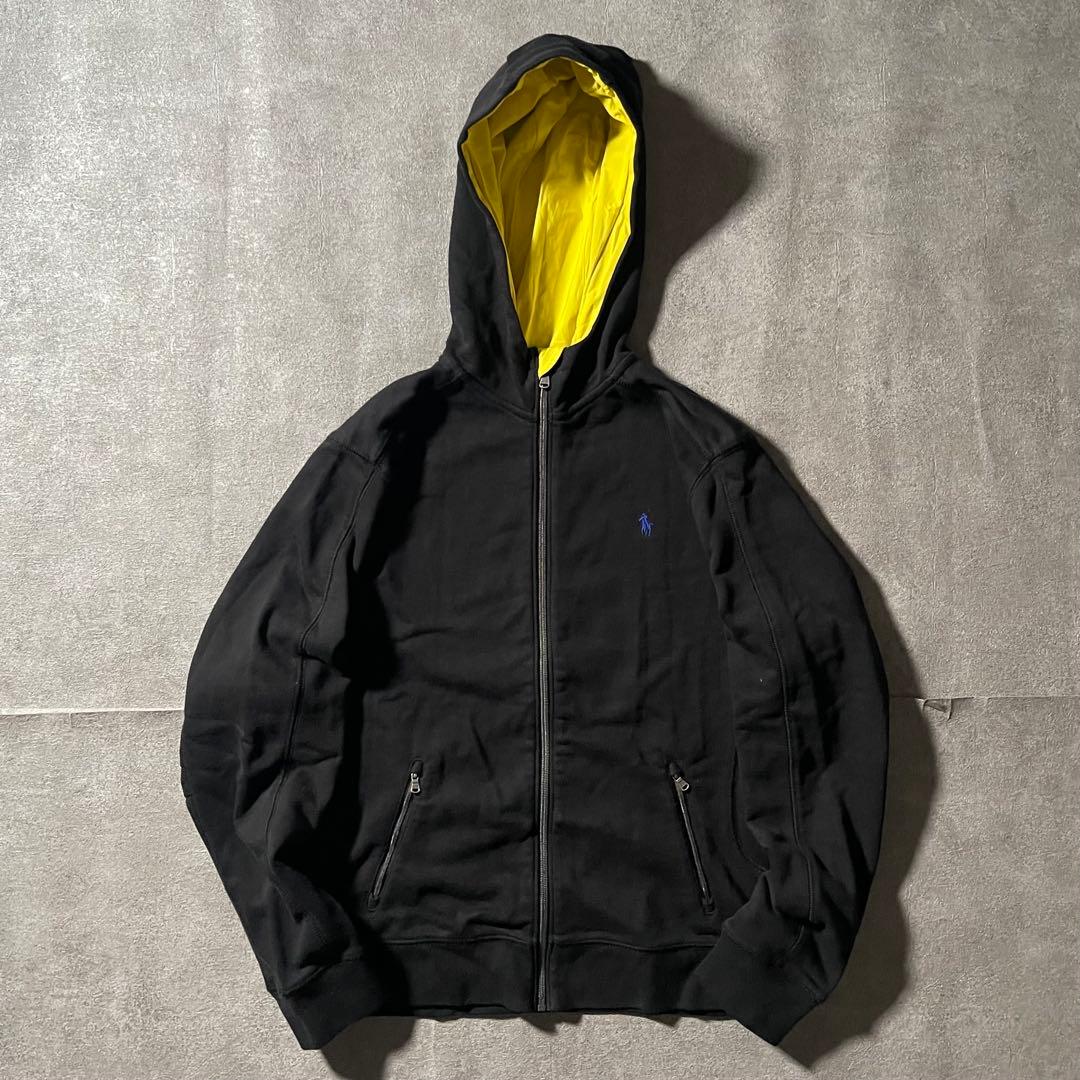 POLO Ralph Lauren ジップパーカー ブラック