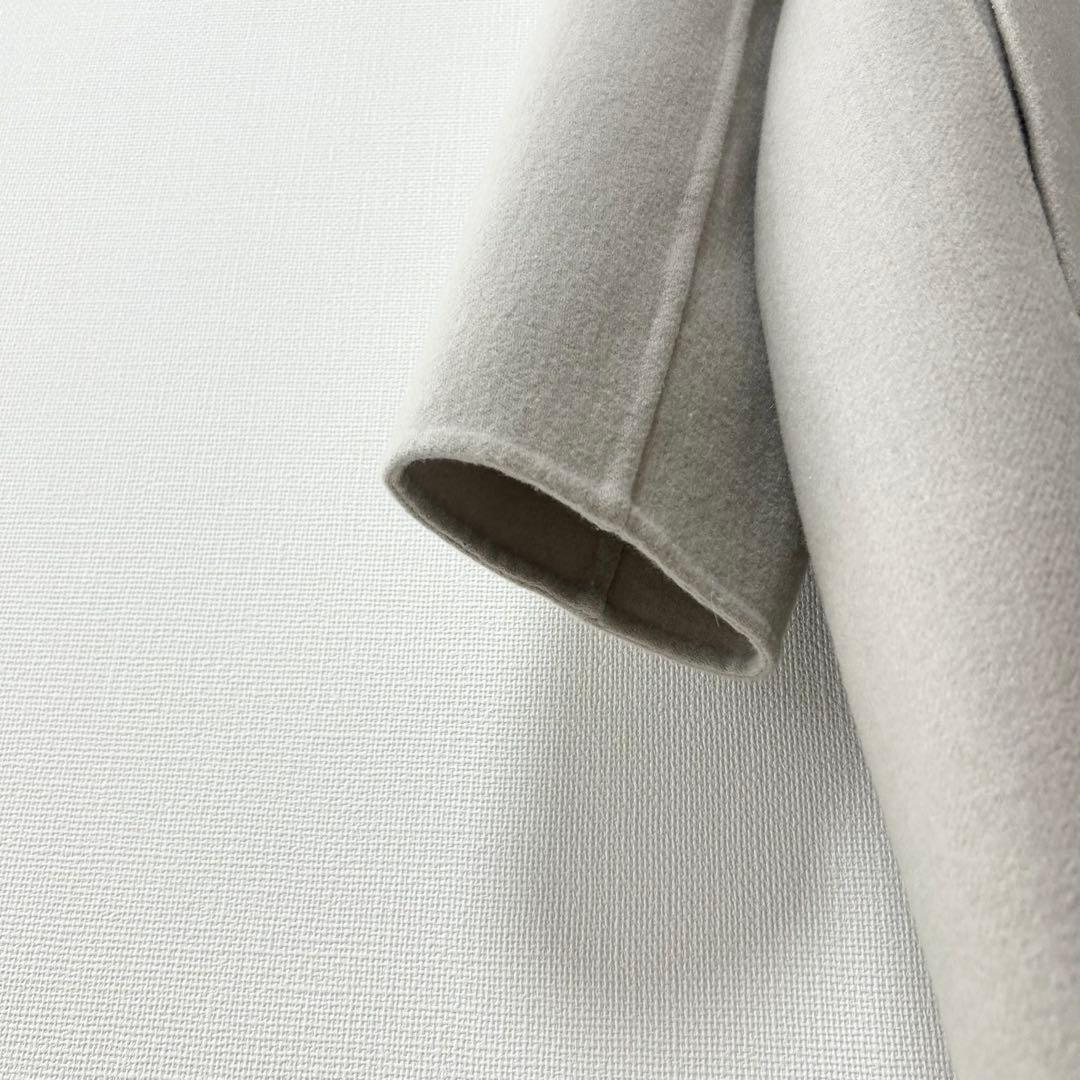 美品✨GALERIE VIE ウールカシミヤライトメルトン チェスターコート