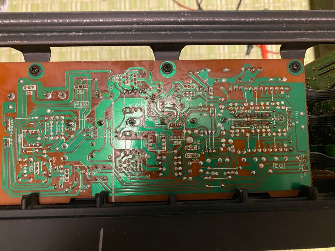 保証あり　SONY TA-F333ESX プリメインアンプ　フルメンテナンス品