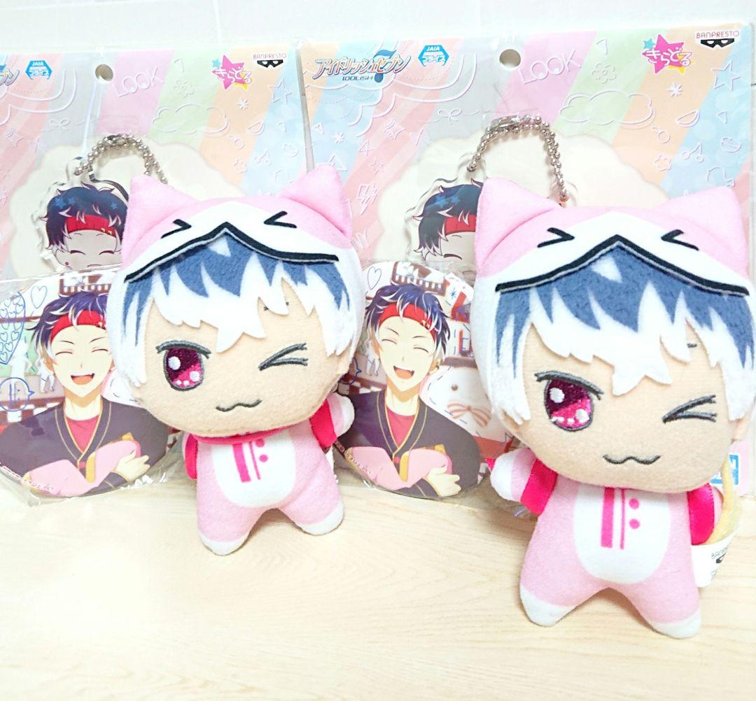 アイナナ　IDOLiSH7　百　太鼓の達人　ドンぬい　缶バッジ　キーホルダー