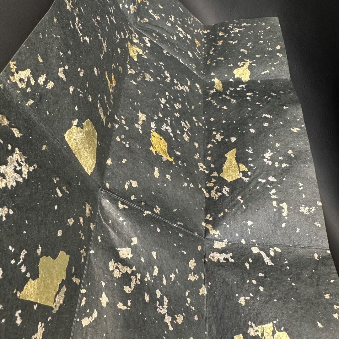 ♡Ea左1005 未使用保管品 表具師 奥村吉兵衛 茶粉入 煙草入用道具