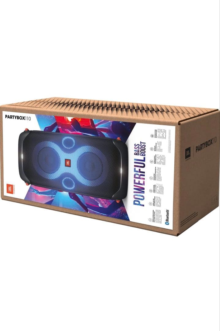 JBL PARTY BOX 110 新品未開封