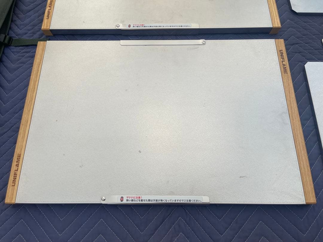 ユニフレーム 焚き火テーブル&レッグラック×2 専用ハンガー 専用トートセット