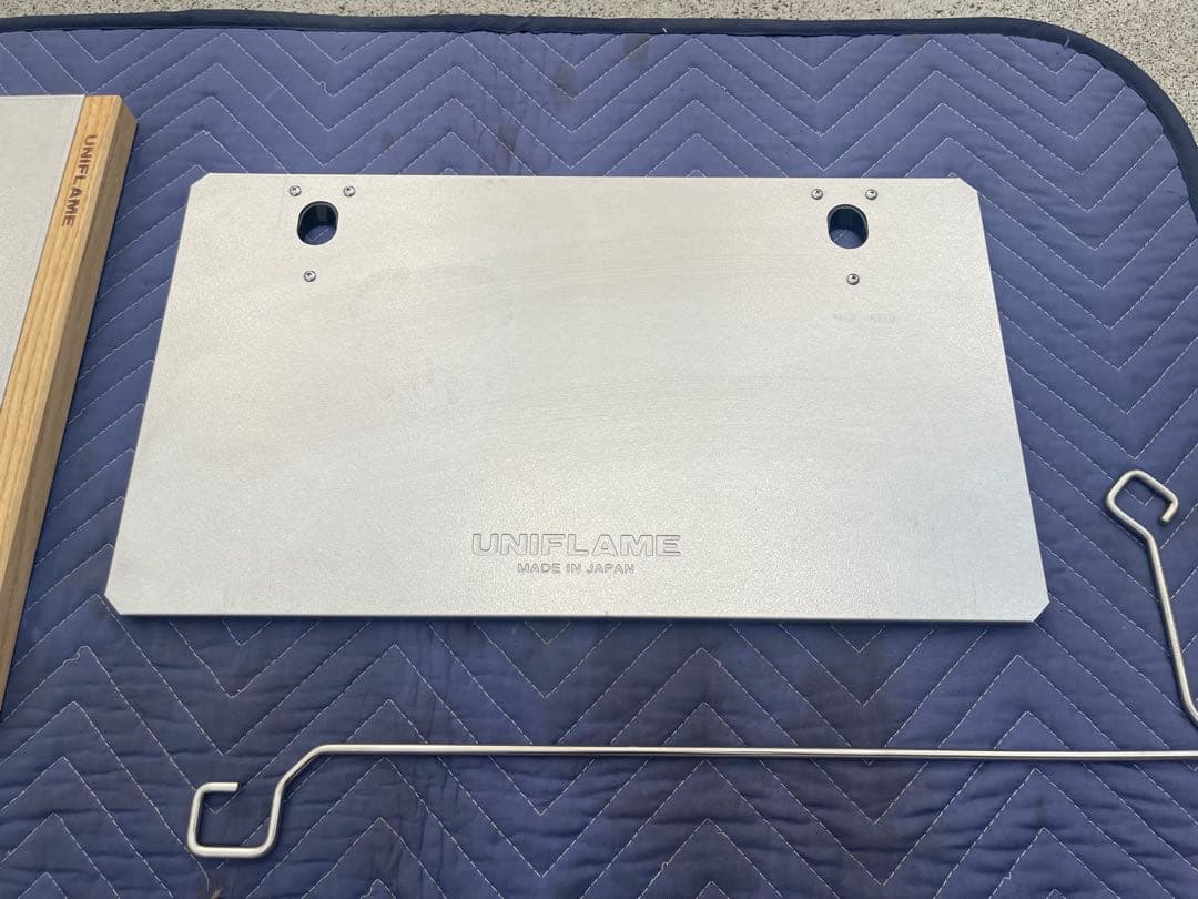 ユニフレーム 焚き火テーブル&レッグラック×2 専用ハンガー 専用トートセット