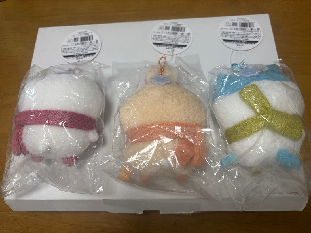 ちいかわ　ぬくぬくぬいぐるみ　セット⭐︎