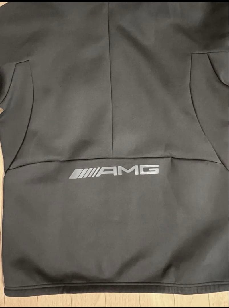 デサント　メルセデスベンツ　パーカー