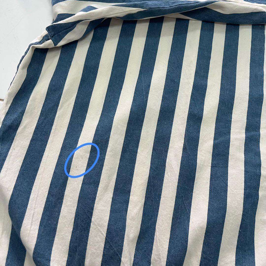 90s S スイングトップ チンスト ラルフ　縦ストライプ　シンガポール製