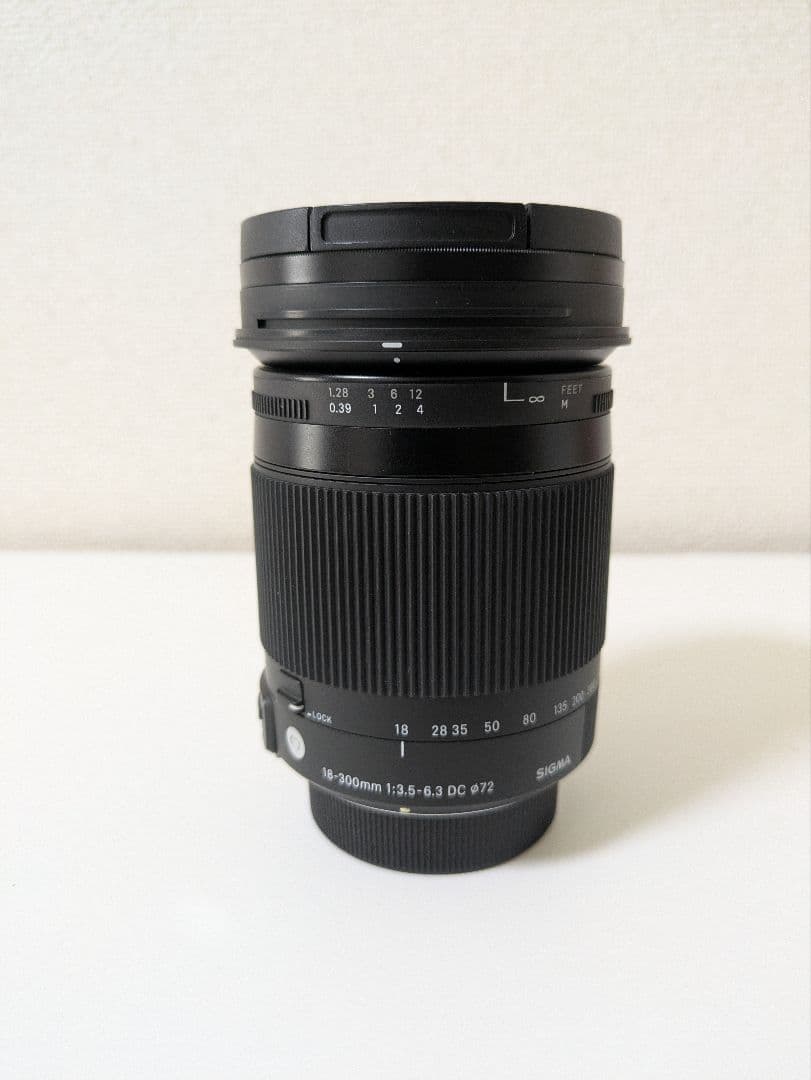 SIGMA　16-300mm　3.5-6.3 DC 72mm