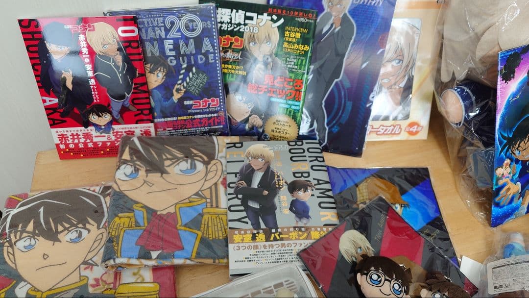 名探偵コナン(グッズまとめ売り)映画