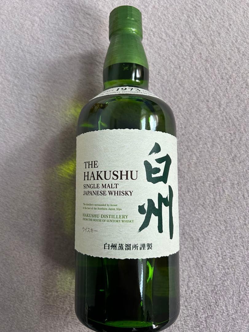 白州 シングルモルトウイスキー 700ml 未開封 新品