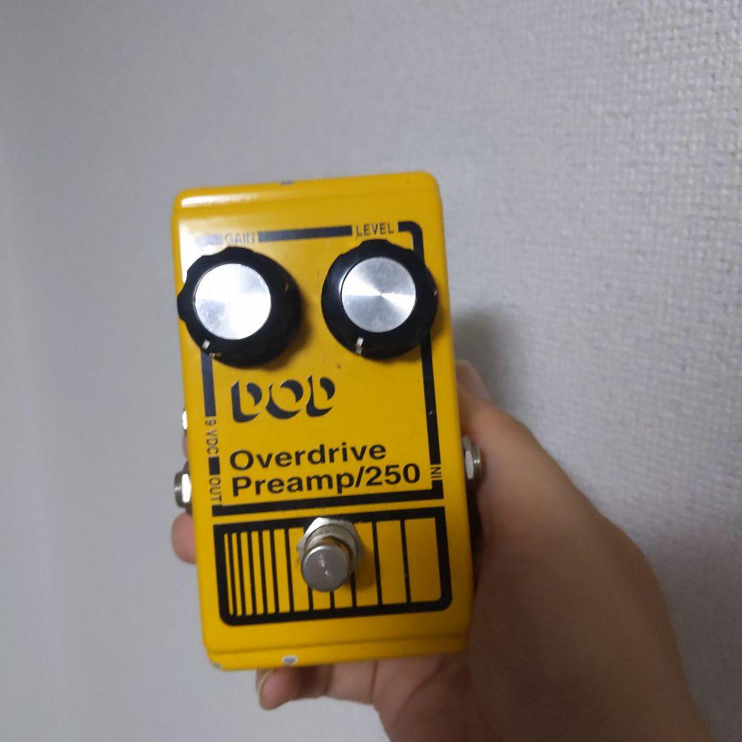 ギター DOD Overdrive Preamp 250