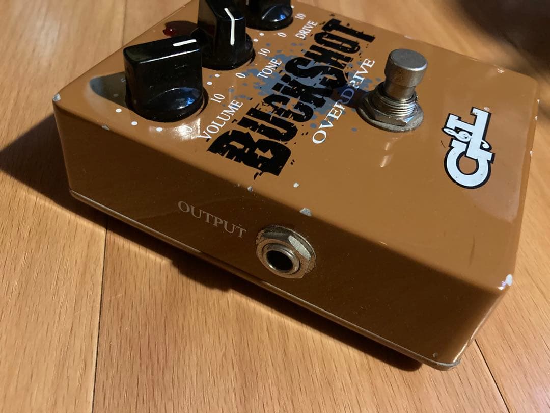 ギター G&L BUCKSHOT OVERDRIVE
