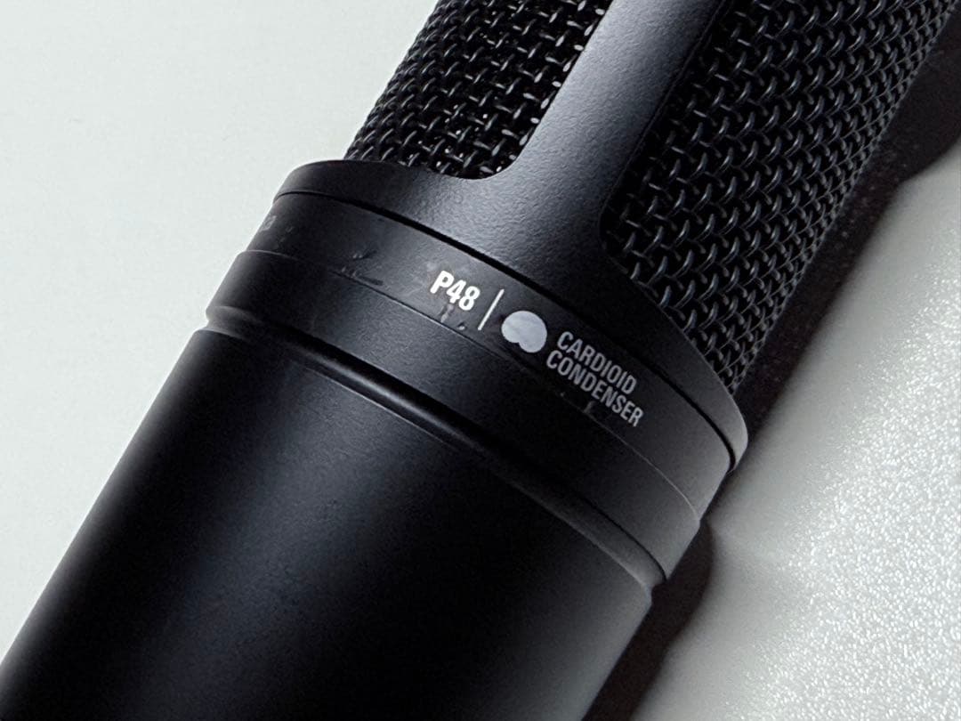 Audiotechnica AT2020 【動作確認済み】